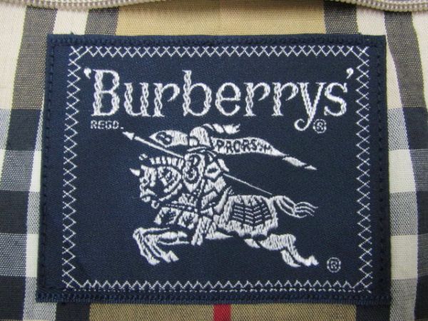 ★バーバリー Burberry★メンズ 裏ノバチェック ステンカラーコート ベージュ 88-160★R60225010B_画像5