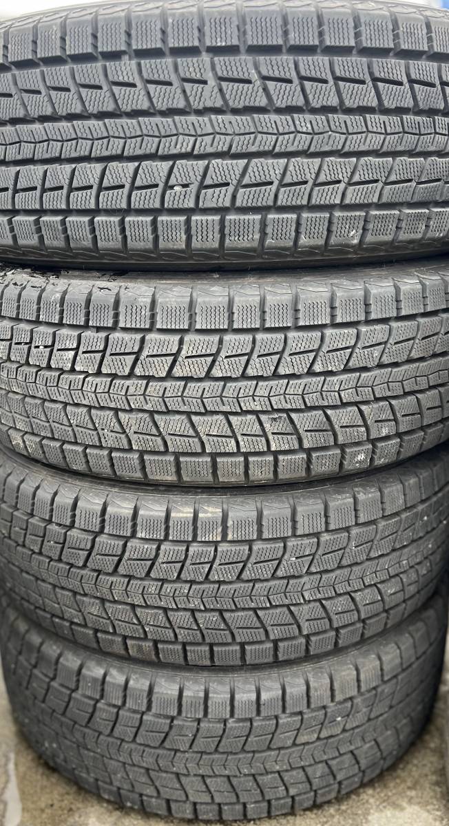 DUNLOP 255/55R19セット　ばり山　未使用に近い　在庫処分価格　送料無料　(内陸のみ)_画像1