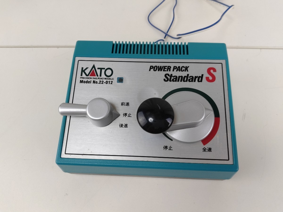 KATO No.22-012 POWER PACK Standard S パワーパック スタンダード Nゲージ 鉄道模型_画像2