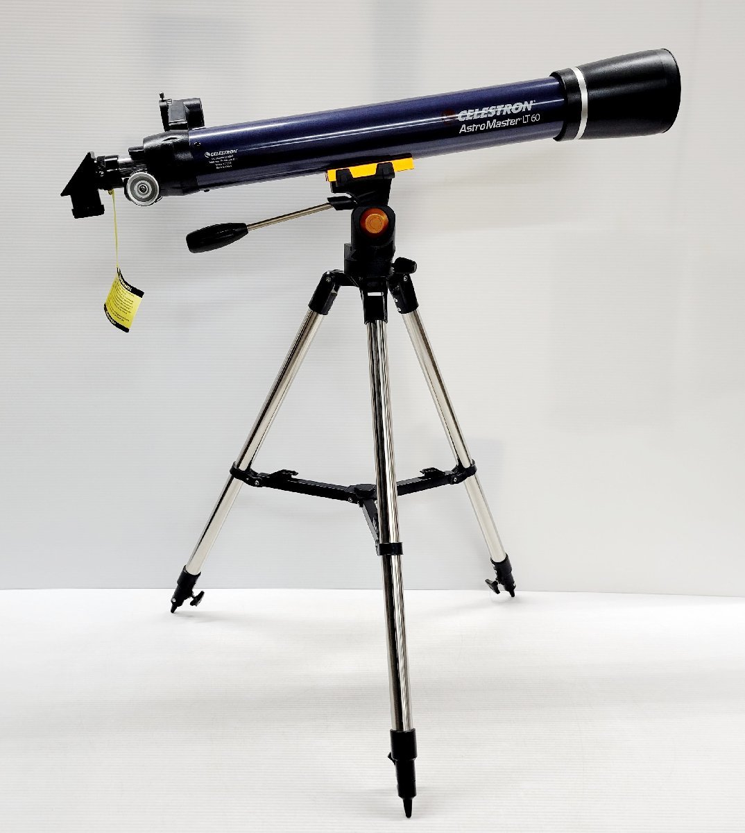 IZU【中古品】 Celestron AstroMaster セレストロン アストロマスター 天体望遠鏡 LT 60AZ 〈094-240207-AS-09-IZU〉の画像3