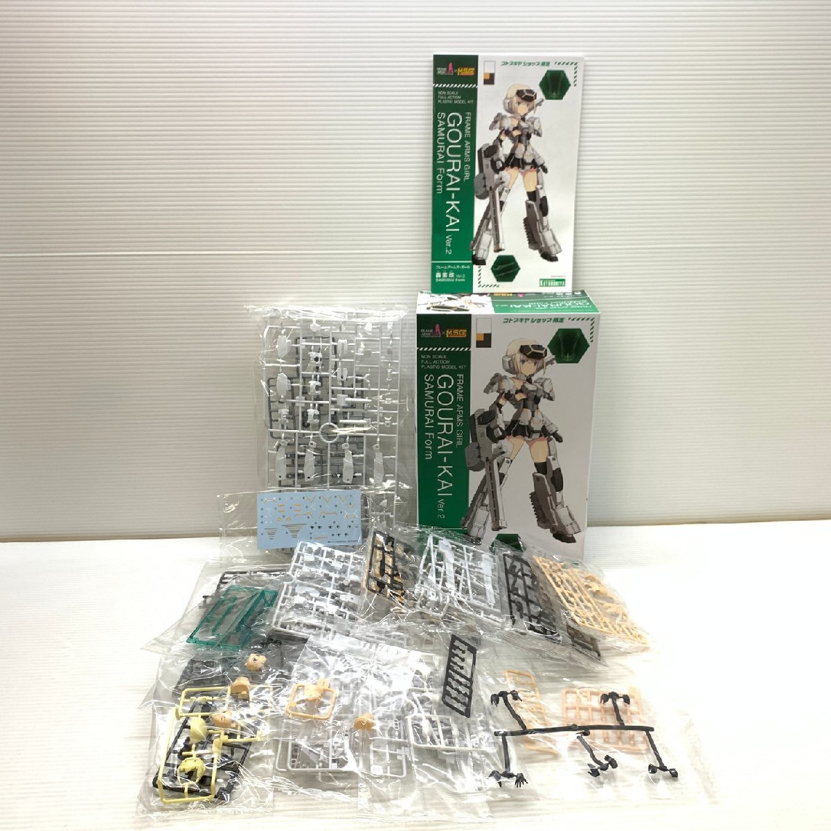 MIN【現状渡し品】 MSMO フレームアームズ・ガール 轟雷改 ver.2 SAMURAI From コトブキヤショップ限定 〈59-240205-MK-7-MIN〉_画像1