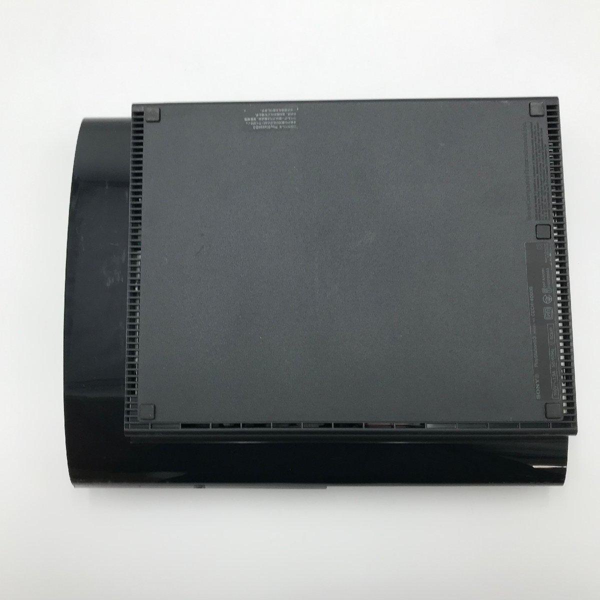 FUR【中古現状品】動作未確認 本体のみ SONY PlayStation3(プレイステーション3) 4台セット まとめ売り【023-240209-KO-01-FUR】_画像3