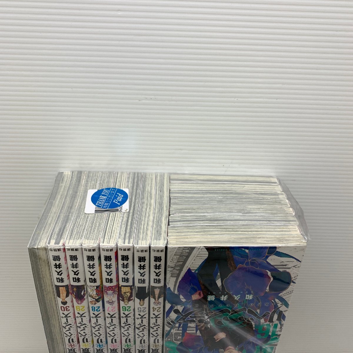 MIN【中古品】 東京リベンジャーズ 全31巻セット 和久井健 全巻セット 講談社 〈4-240213-YF-25-MIN〉_画像6