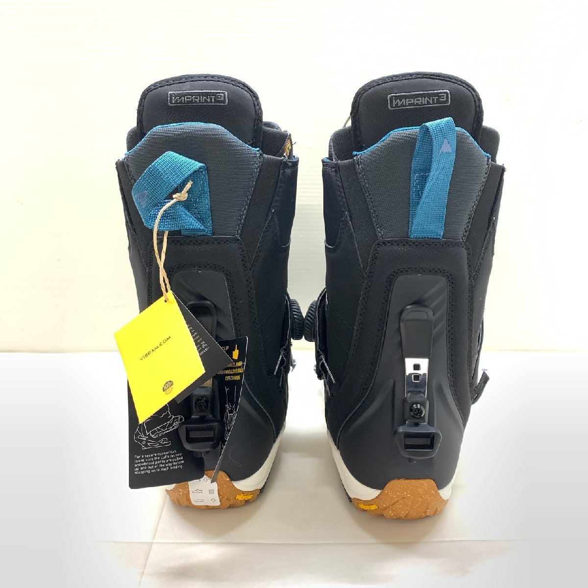 MIN【中古美品】 MSMS バートン BURTON ステップオン FELIXSOFT STEPON ウィメンズ サイズ8 26.5 〈128-240215-MK-1-MIN〉の画像8