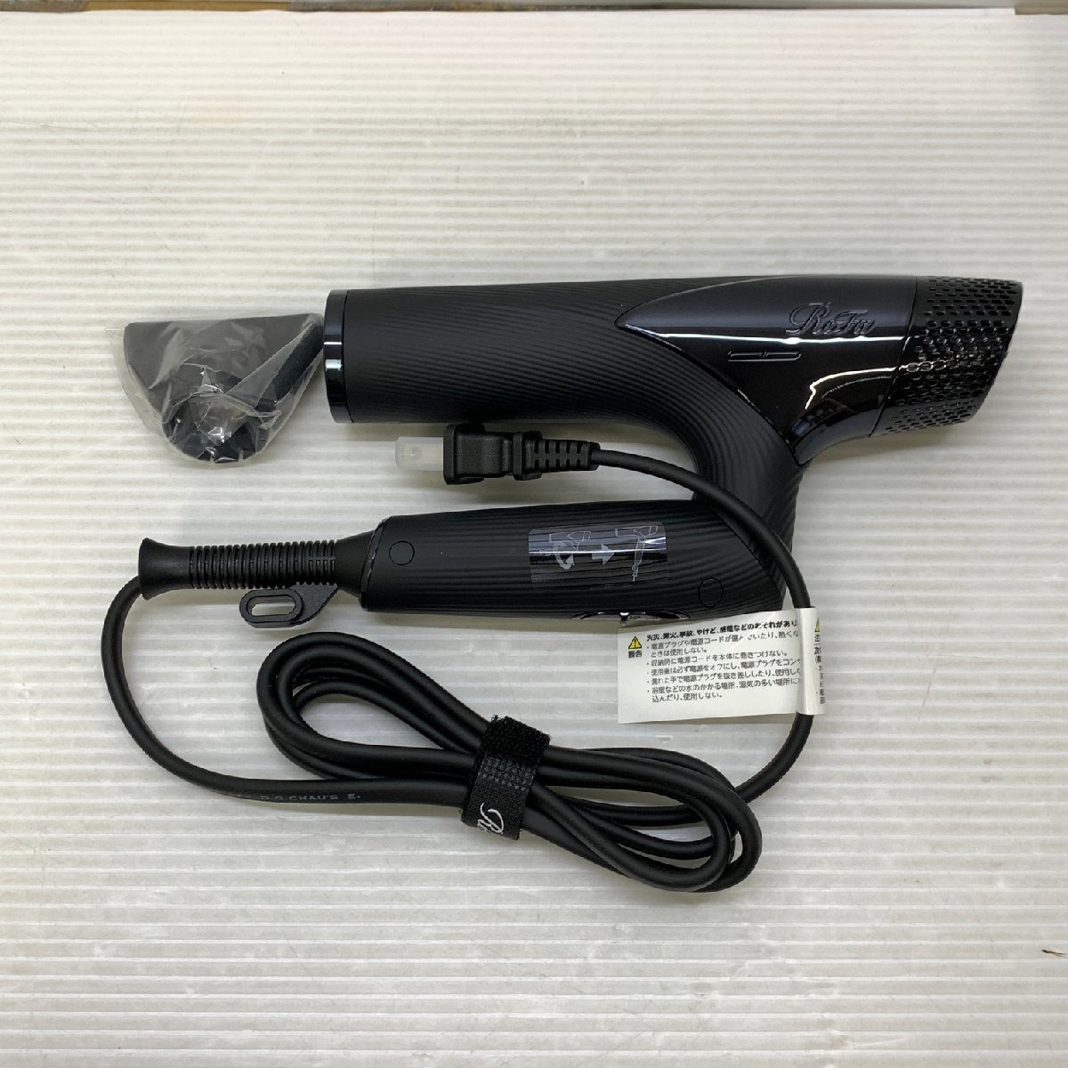 MIN【中古美品】 MSMK DRYER SMART リファビューテック ドライヤースマート MTG 2023年製 RE-AN-03A 〈100-240220-MK-2-MIN〉_画像4