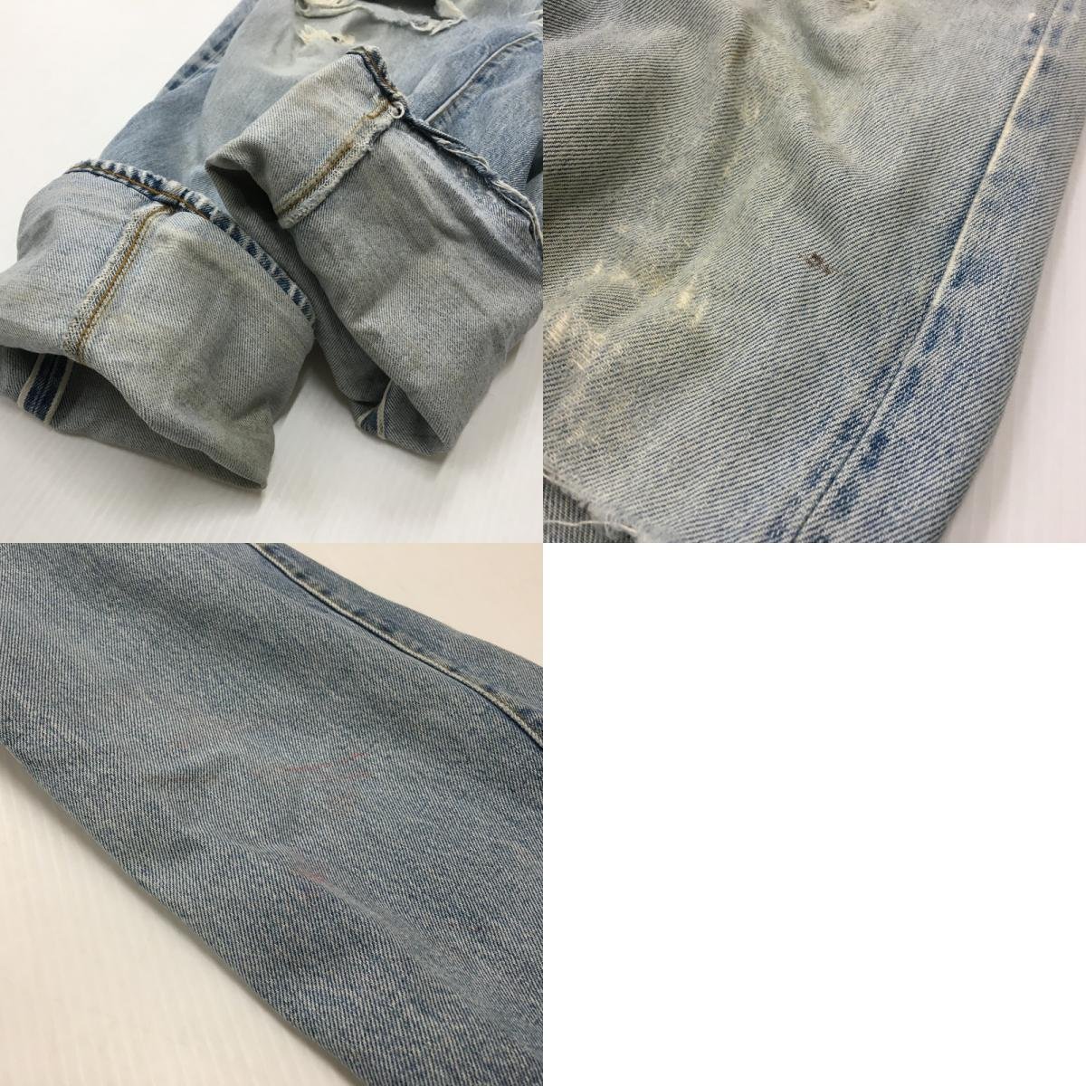 TEI 【現状渡し品】 LEV’IS 66後期 DENIM PANTS　リーバイス デニムパンツ サイズ不明 〈156-240222-AT-3-TEI〉_画像10