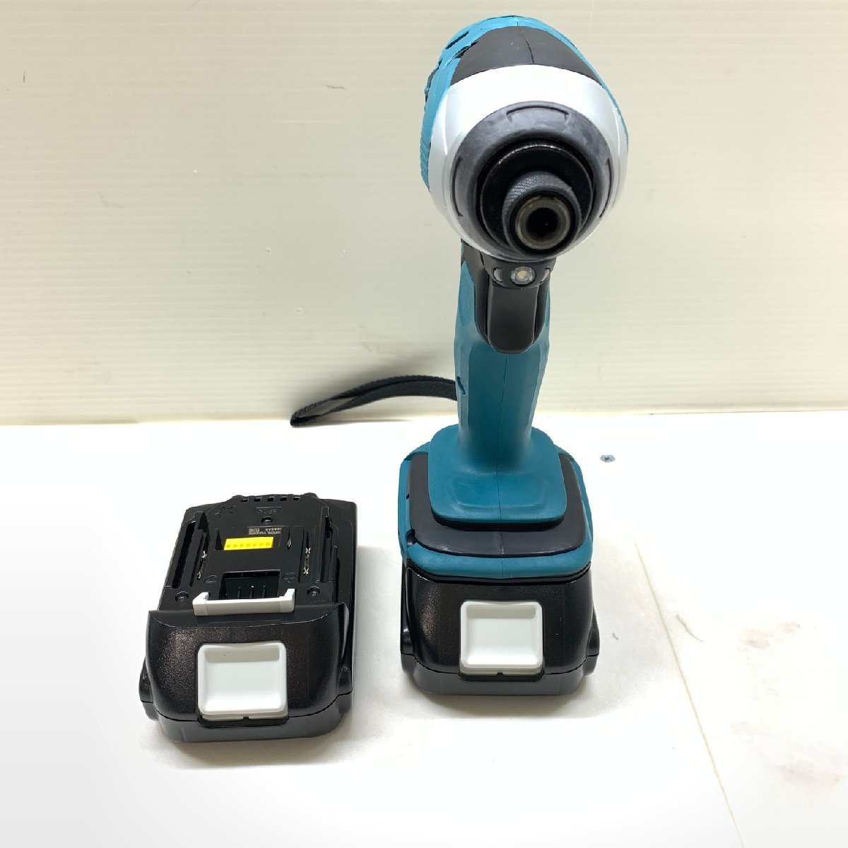 MIN【中古美品】 MSMK makita TD146DSHX 充電式インパクトドライバ 18Vリチウムイオンバッテリ 〈102-240222-MK-7-MIN〉_画像9