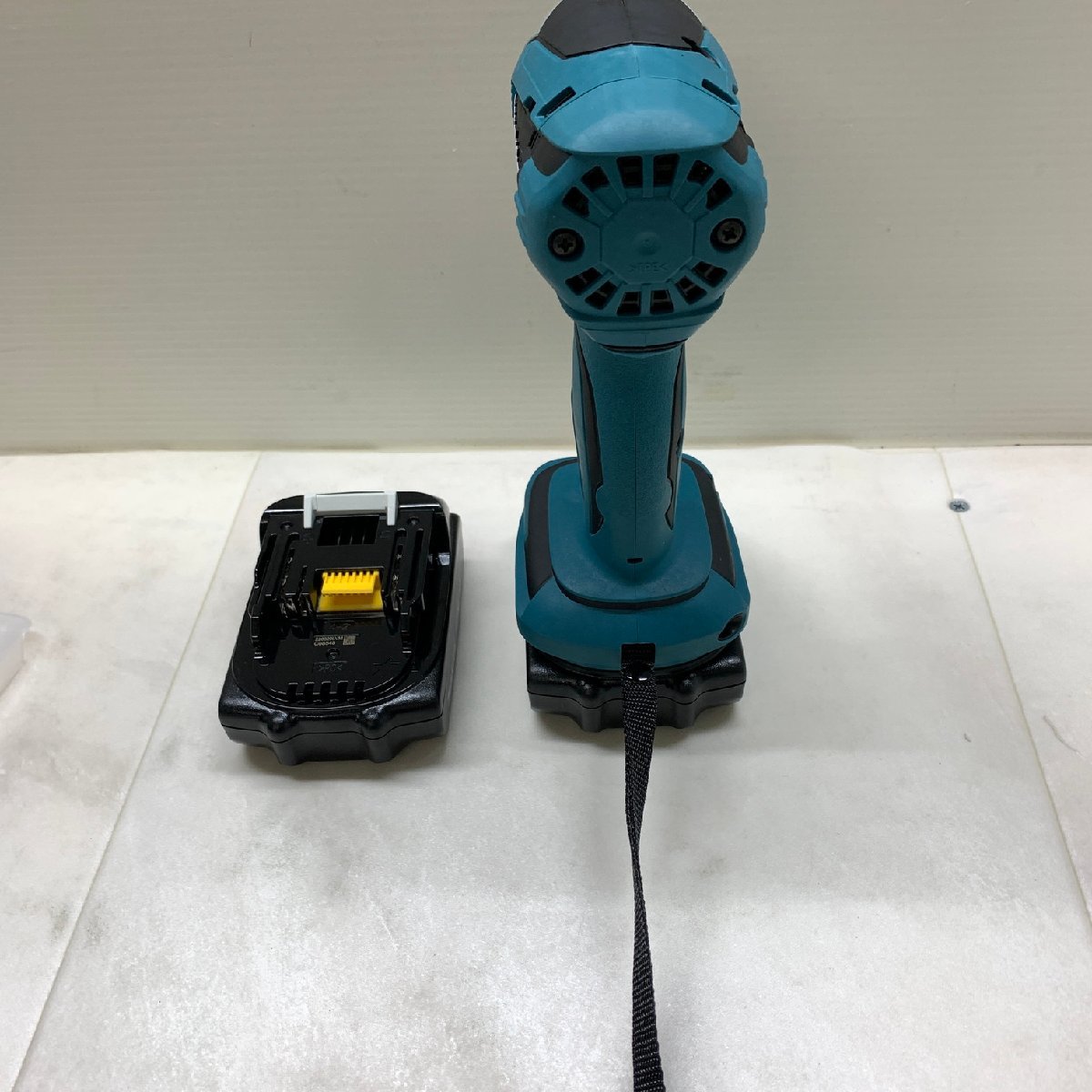 MIN【中古美品】 MSMK makita TD146DSHX 充電式インパクトドライバ 18Vリチウムイオンバッテリ 〈102-240222-MK-7-MIN〉_画像7