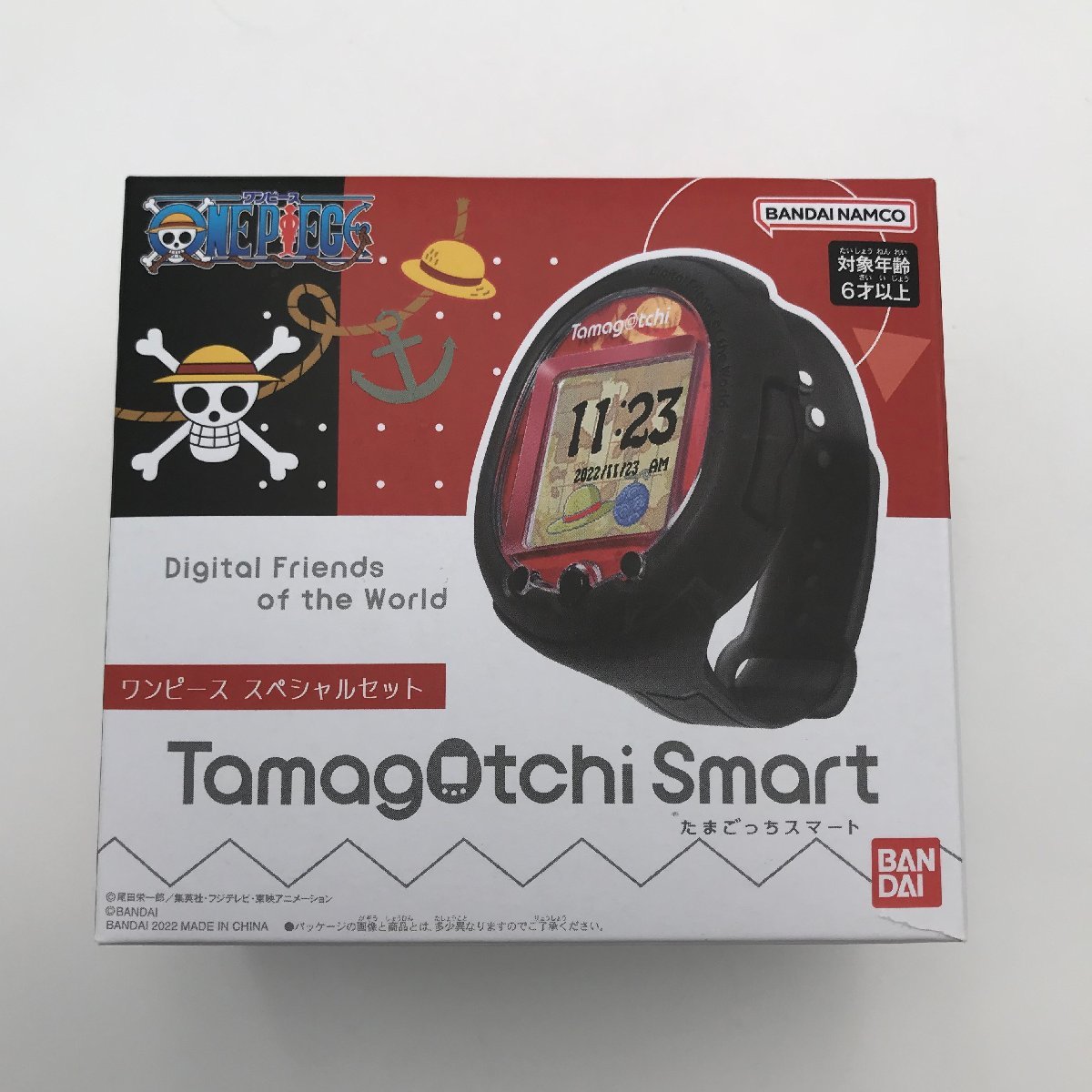 FUR【ジャンク】充電ケーブル欠品 バンダイ たまごっち Tamagotchi Smart ワンピーススペシャルセット 動作未確認【047-240228-ZU-02-FUR】_画像1