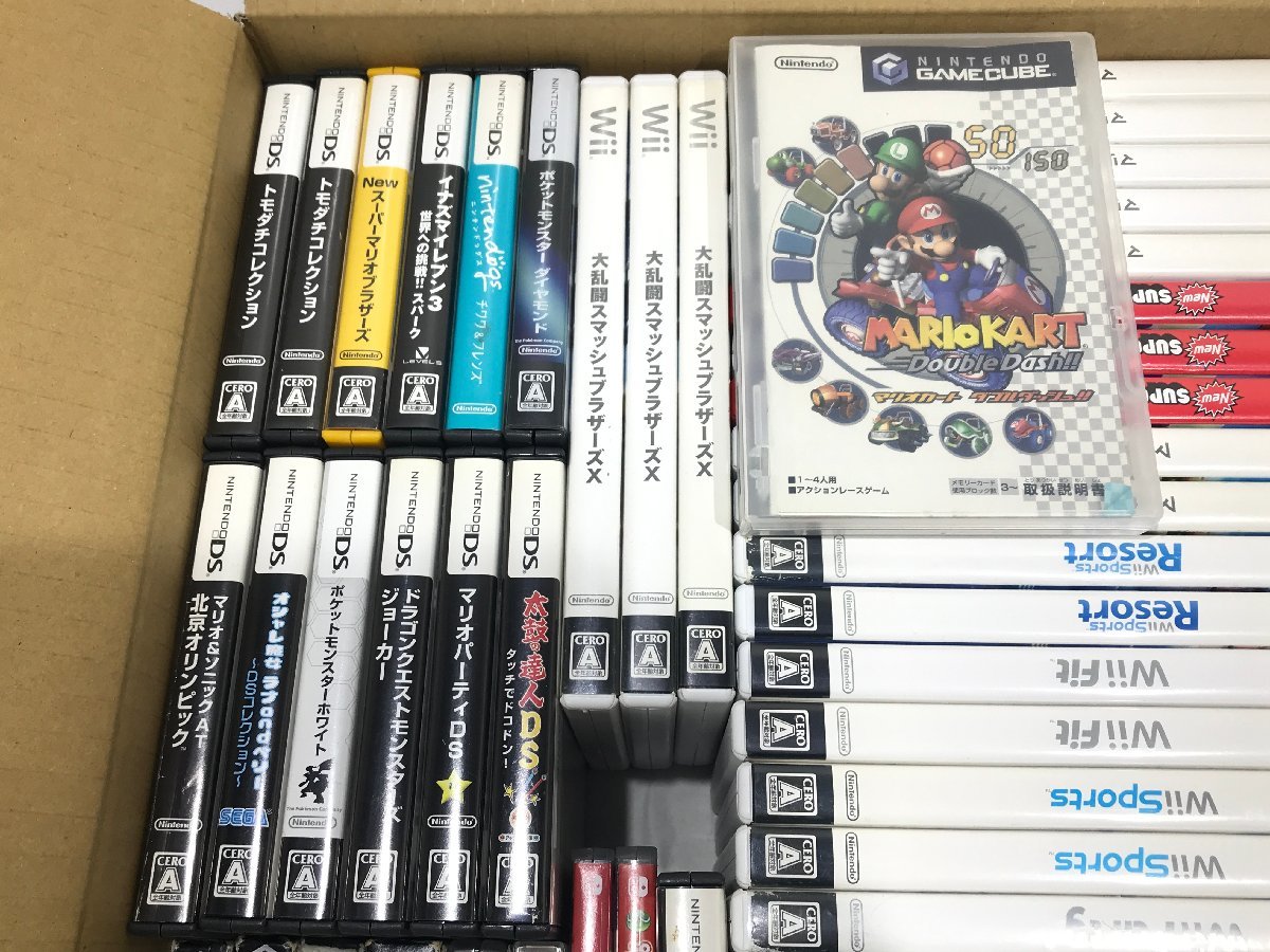 【TAG・ジャンク品】(2)★ゲームソフト まとめ売り ★DS/ゲームキューブ/Wii/WiiU/Switch等 ※未検品　023-240209-YK-12-TAG_画像2