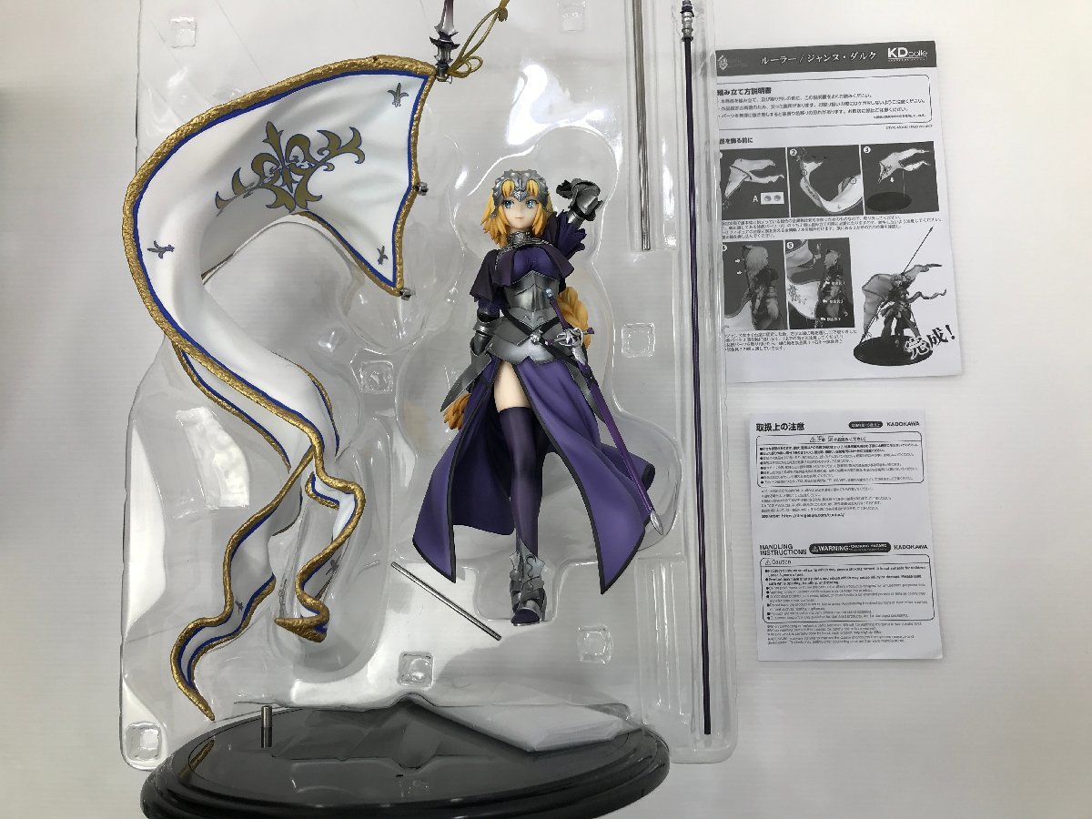 【TAG・中古】★ルーラー/ジャンヌ・ダルク リニューアルパッケージVer. 「Fate/Grand Order」　053-240213-YK-13-TAG_画像2