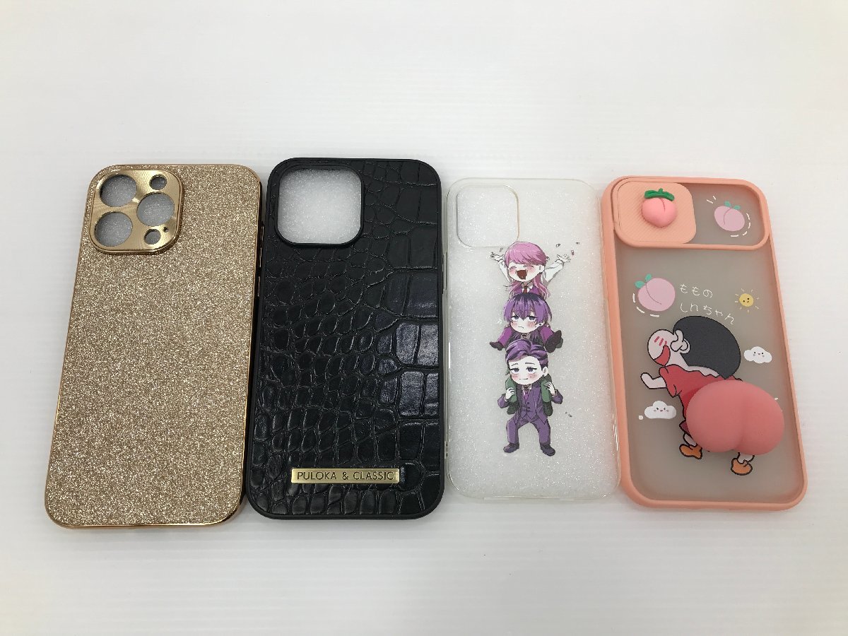 【TAG・現状品】★まとめ売り ★スマホケースセット ★iPhone12/iPhone13/iPhone XR/iPhone SE等　109-240118-YK-09-TAG_画像2