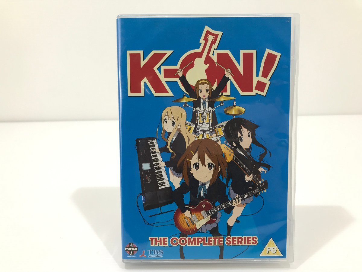 【TAG・中古品】海外輸入盤 DVD「けいおん！」第一期コンプリートBOX　9-240124-KY-01-TAG_画像1