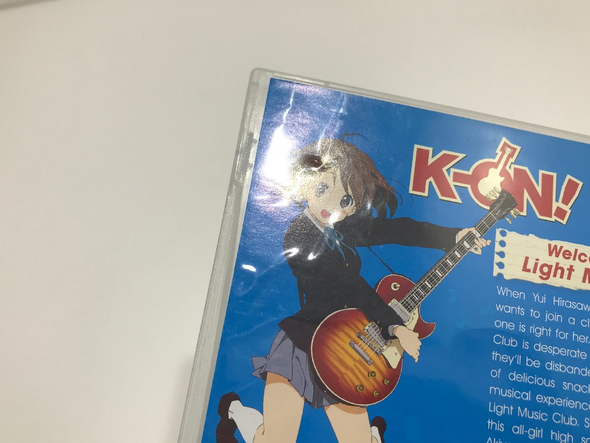 【TAG・中古品】海外輸入盤 DVD「けいおん！」第一期コンプリートBOX　9-240124-KY-01-TAG_画像4