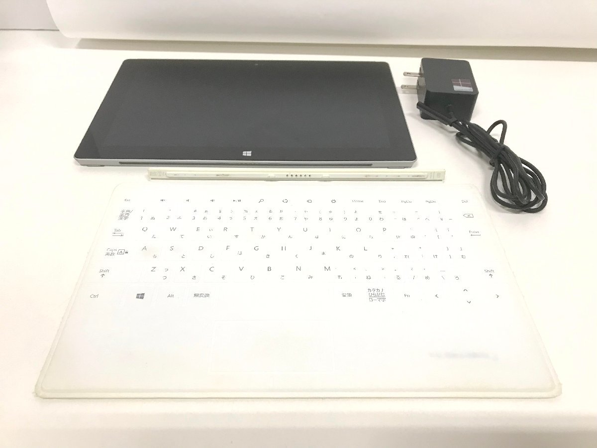 FUZ【現状渡し品】 microsoft surface2 tegra4 quad 1.7GHz メモリ2GB ストレージ32GB 〈88-240216-YS-2-FUZ〉_画像1