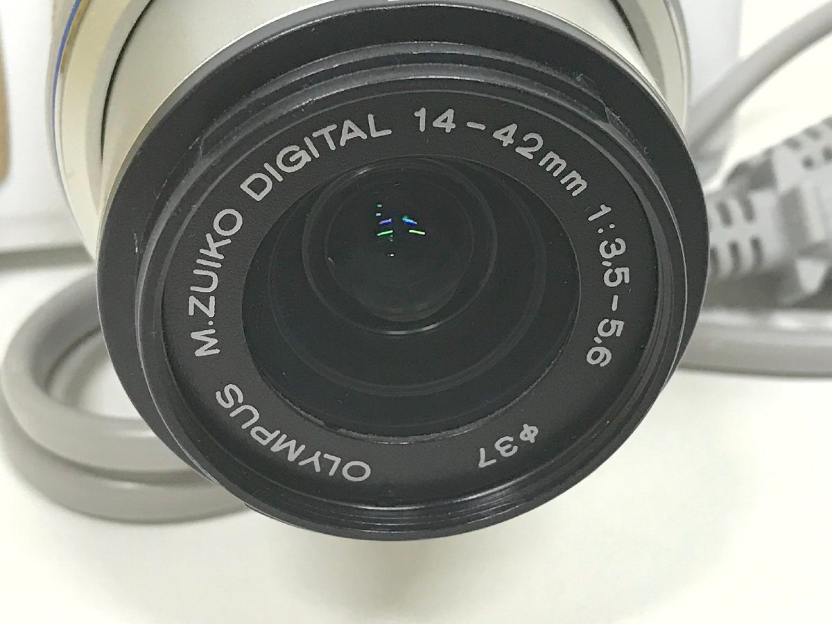FUZ【ジャンク品】 OLYMPUS オリンパス ミラーレス一眼カメラ E-PL2 レンズキット 〈94-240224-YS-4-FUZ〉_画像4