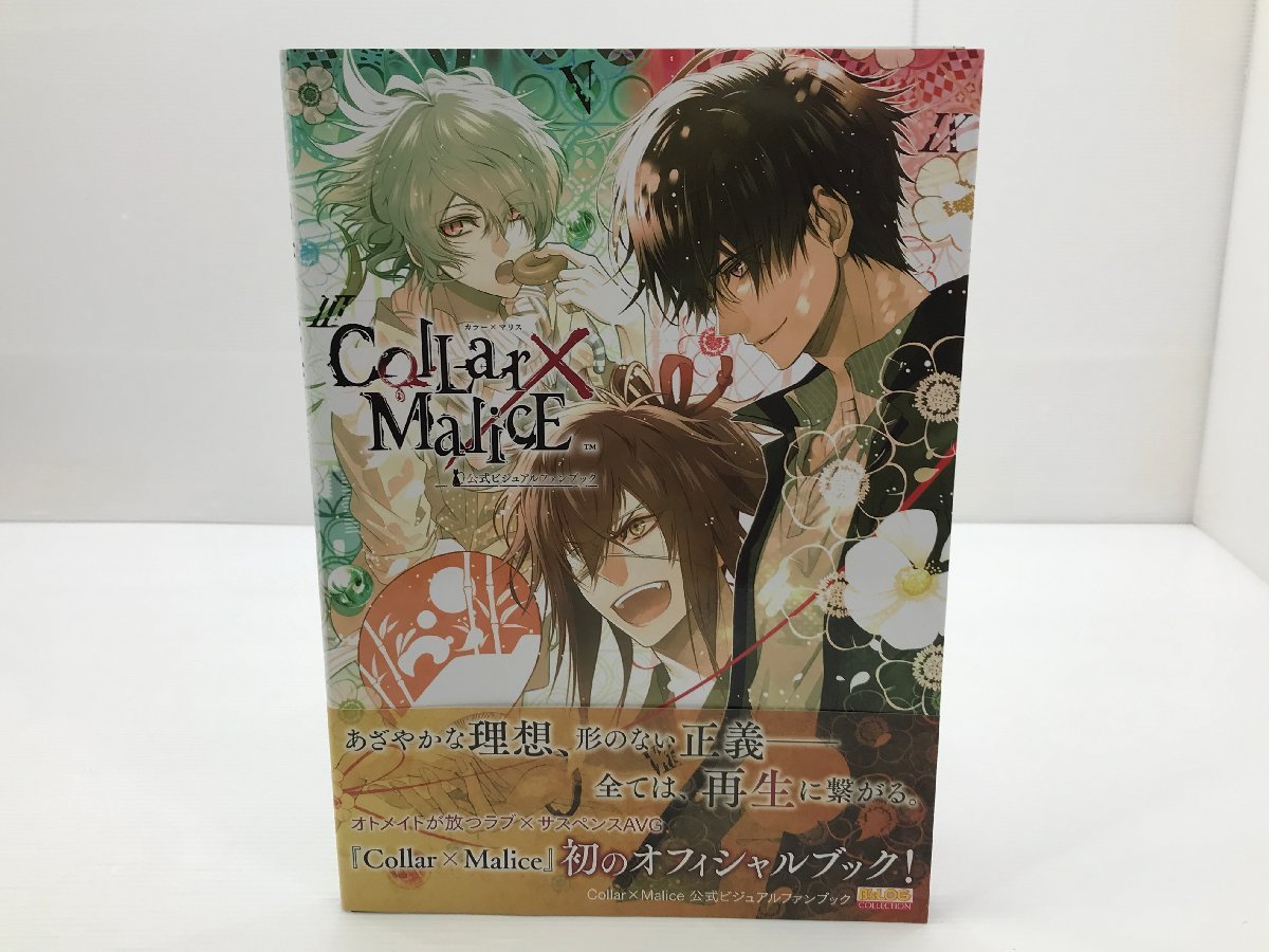 【TAG・中古】★Collar×Malice　公式ビジュアルファンブック ★ポスト投函　005-240228-YK-17-TAG_画像1