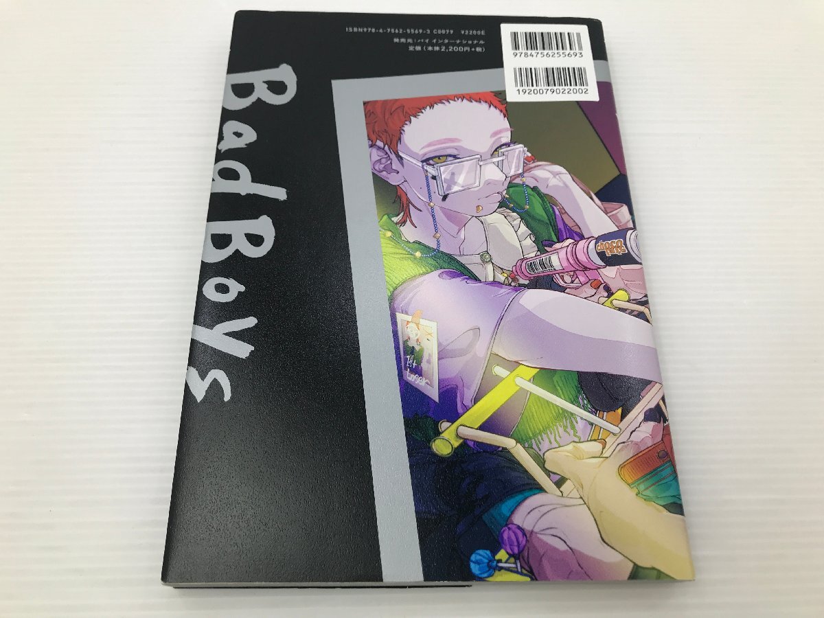 【TAG・中古】☆Bad Boys Illustration パイインターナショナル☆5-240229-SS-25-TAGの画像2