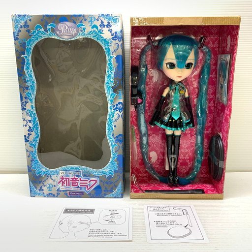 MIN【現状渡し品】 MSMO Pullip 初音ミク ボーカロイド ドール Groove 着せ替え人形 〈53-240221-KS-13-MIN〉_画像3