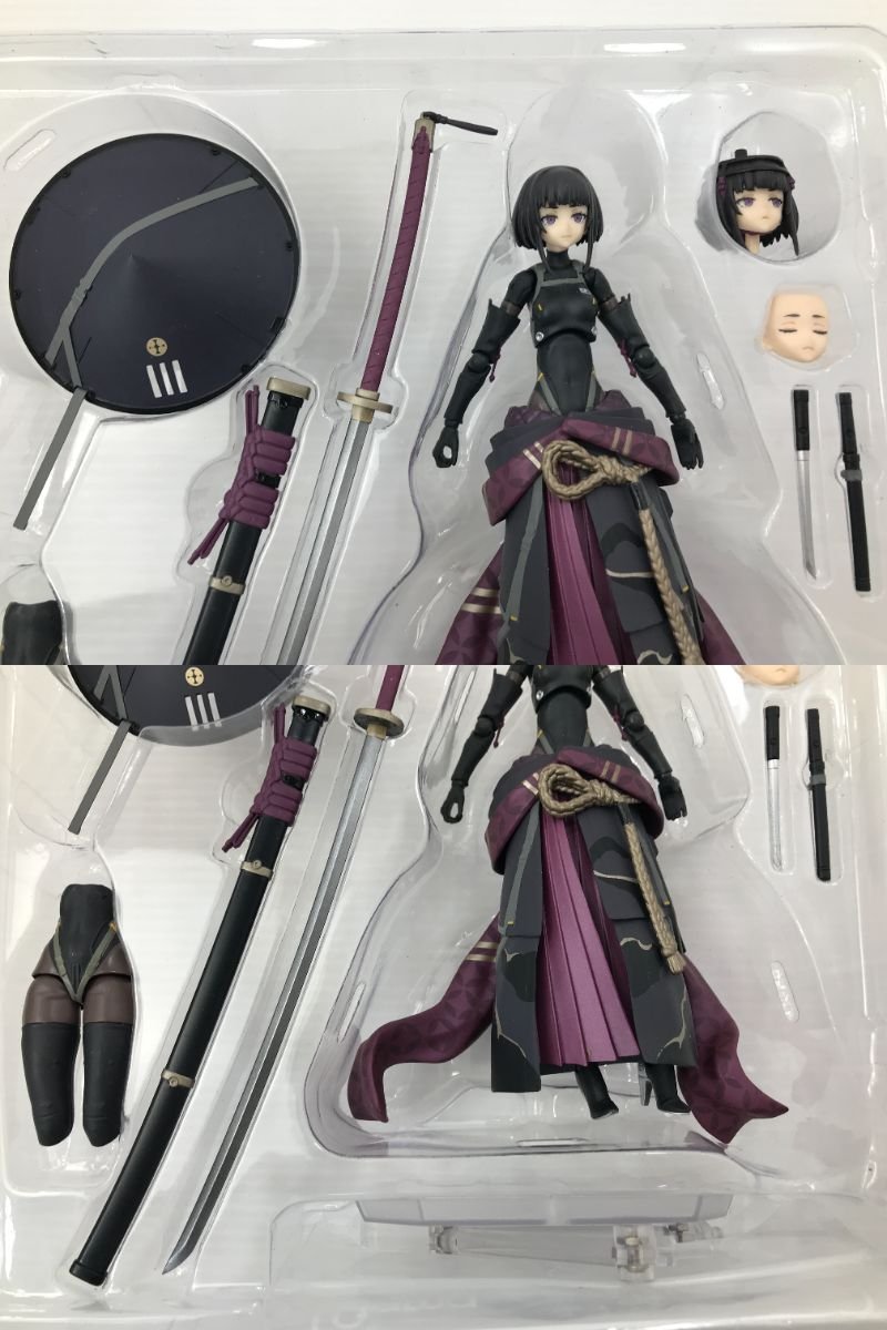 【TAG・中古品】☆マックスファクトリー figma FALSLANDER RONIN☆53-240221-SS-10-TAG_画像7