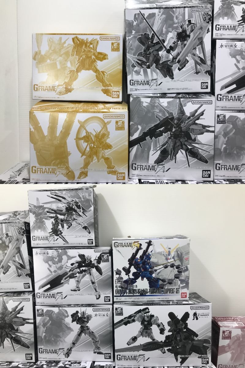 【TAG・開封済み未使用】★まとめ売り ★機動戦士ガンダム Gフレームセット　056-240226-YK-13-TAG_画像2