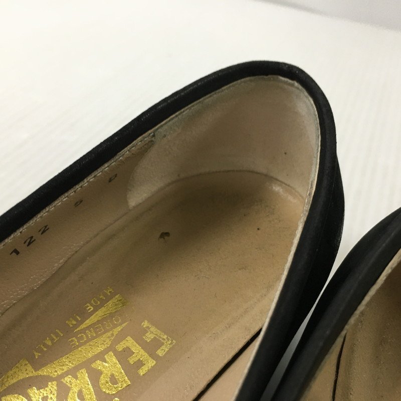 TEI 【中古品】 SALVATRE FERRAGAMO サルバトーレ フェラガモ ローファー レディース 靴 サイズ5D 〈167-240201-yo-16-TEI〉_画像9