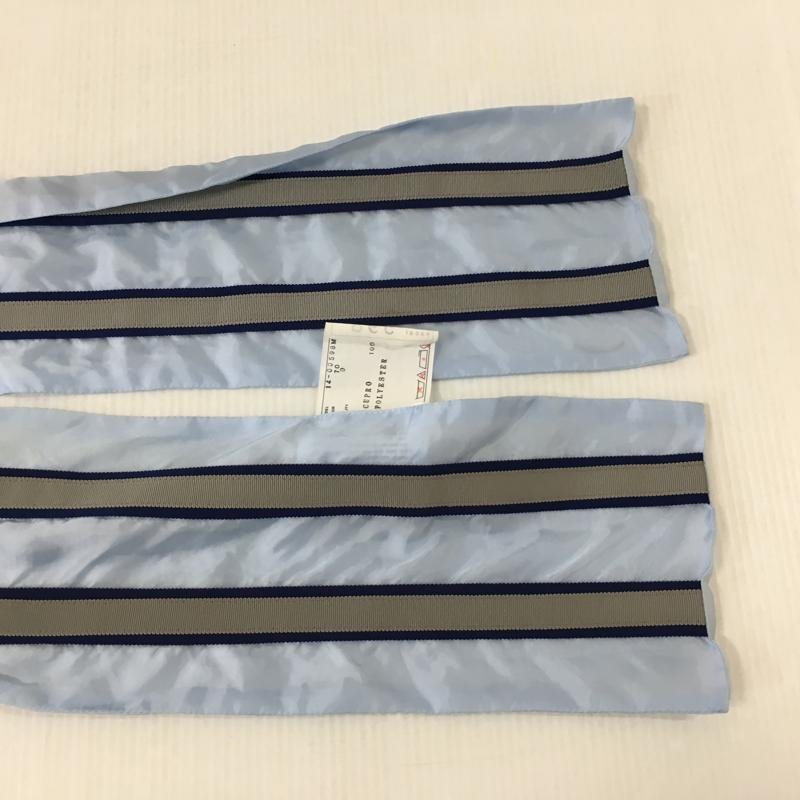 TEI 【中古品】 SACAI サカイ レディース ストール ボーダー ブルー 〈187-240202-MA-10-TEI〉_画像2