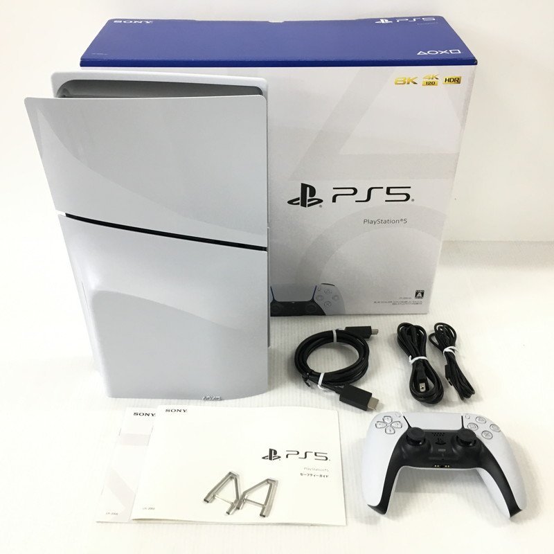 TEI 【中古品】 PlayStation5 CFI-2000A 通常版本体 〈32-240202-MK-1-TEI〉_画像1