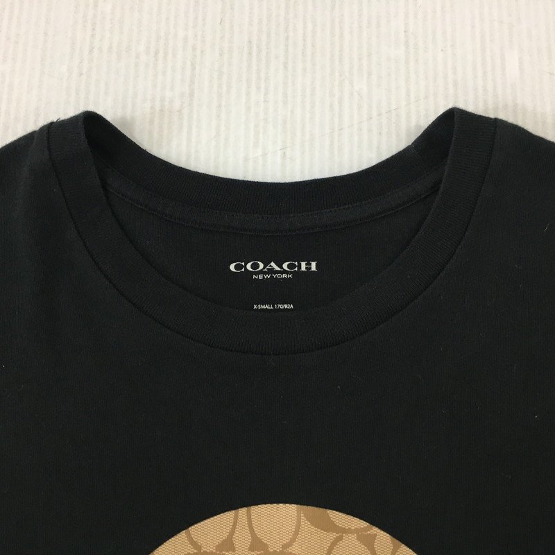 TEI 【現状渡し品】 COACH コーチ 3点まとめ Tシャツ シグネチャーロゴ XSサイズ ブランド 古着 〈141-240204-MK-1-TEI〉_画像3