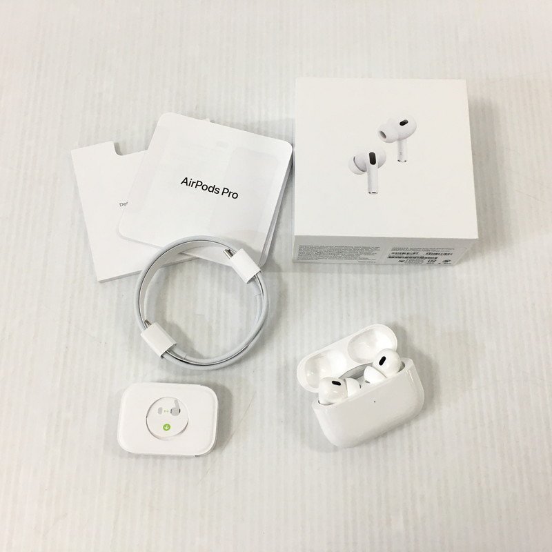 TEI 【中古美品】 Apple AirPods Pro 第2世代 MQD83J A 〈93-240205-YO-4-TEI〉