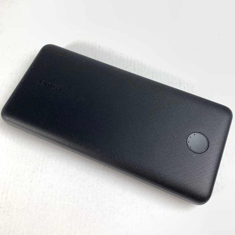 FUZ【中古品】 ANKER アンカー A1268011 20000mh モバイルバッテリー 充電可、使用回数不明 〈101-240210-Y-125-FUZ〉_画像2