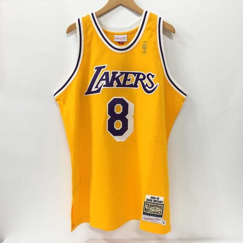 TEI [ secondhand goods ]MICHELL & NESS NBA AUTHENTIC HOME JERSEY LAKERS 96 KOBE size XL Mitchell nesko- Be (148-240212-MA-18-TEI)