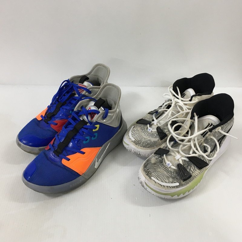 TEI 【現状渡し品】NIKE バスケシューズまとめ 4足 AIR JORDAN 5 ZOOM KD KYRIE ジョーダン 26cm～28cm 本体のみ 〈160-240215-YO-7-TEI〉の画像2