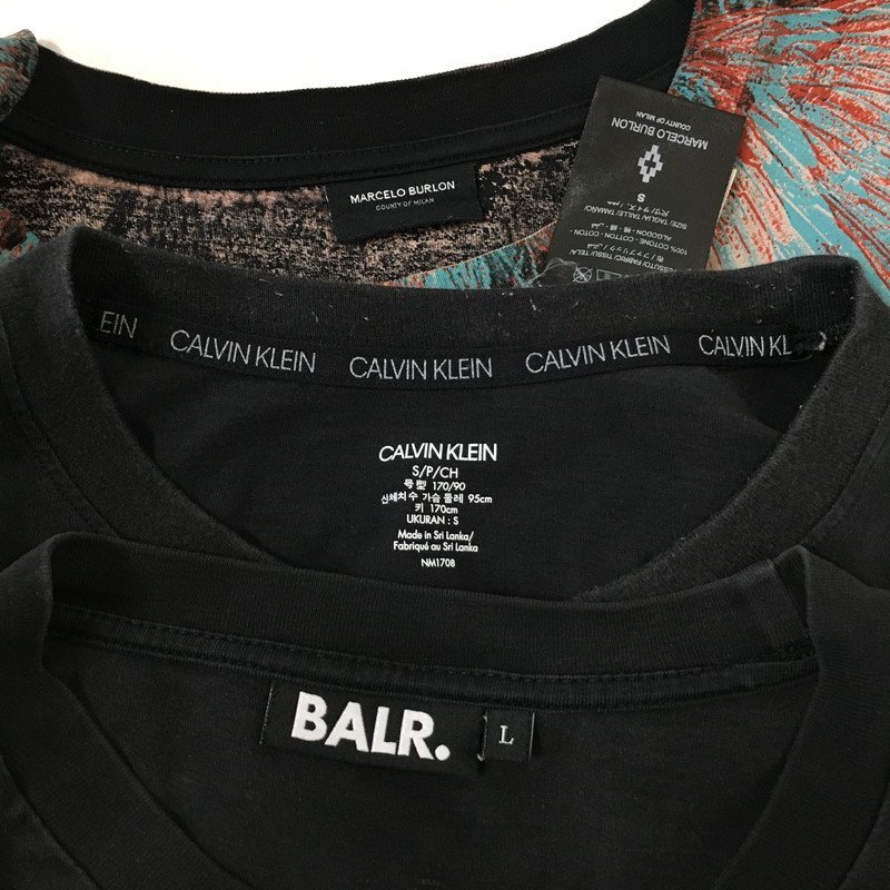 TEI 【現状渡し品】 CALVIN KLEIN他８点まとめ BALR MARCELOBURLON ボーラー マルセロ バーロン NASA USED 〈141-240216-MA-15-TEI〉の画像7