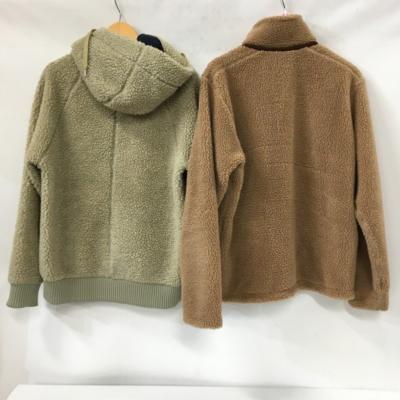 TEI 【現状渡し品】 フリースジャケット５点まとめ WOOL RICH HELLY HANSEN WILD THINGS MARMOT 他 USED 〈144-240216-MA-12-TEI〉_画像3