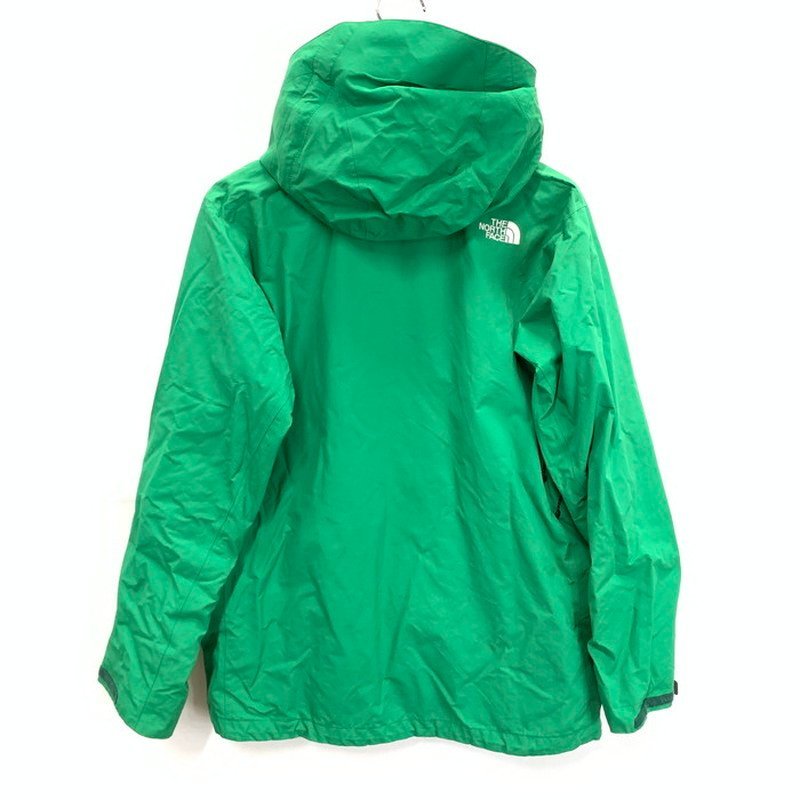 FUZ【中古品】 THENORTHFACE ノースフェイス スノーウェア セットアップ 臭いあり グリーン 〈120-240207-YY-12-FUZ〉_画像3