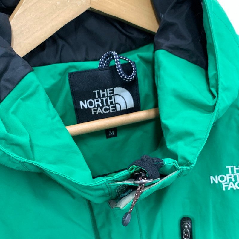 FUZ【中古品】 THENORTHFACE ノースフェイス スノーウェア セットアップ 臭いあり グリーン 〈120-240207-YY-12-FUZ〉_画像4