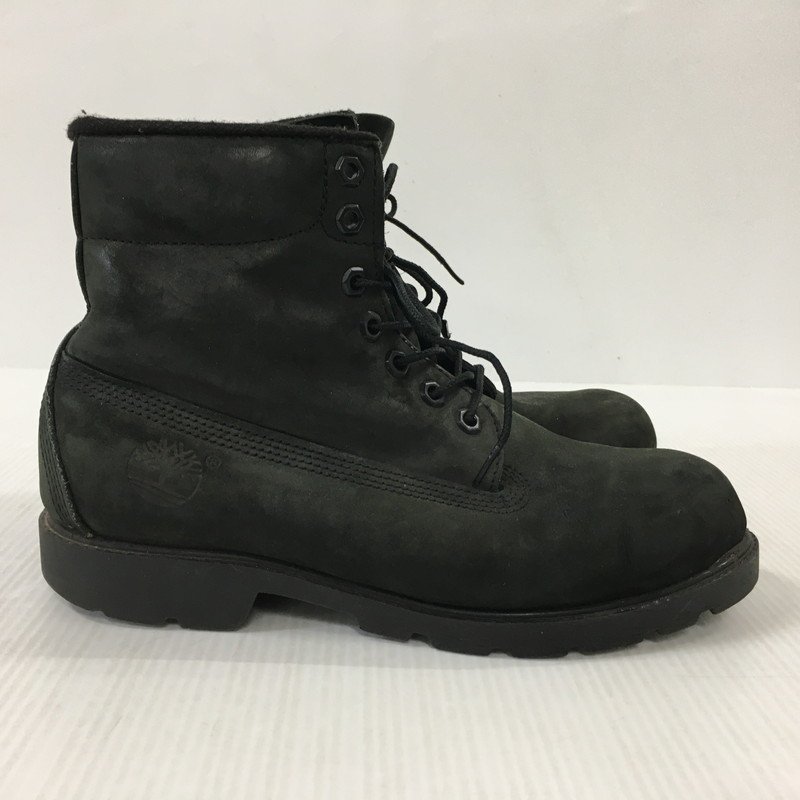 TEI 【中古品】 TIMBERLAND ティンバーランド 10042 ブーツ ブラック サイズ6.5 〈165-240221-MK-11-TEI〉_画像6