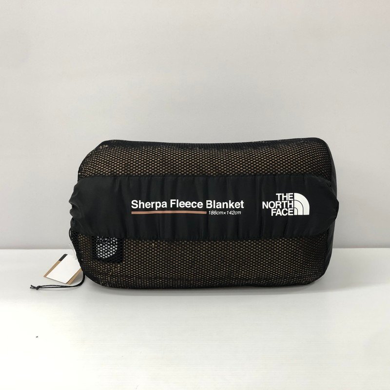 TEI 【中古品】 THE NORTH FACE ザノースフェイス NN32355Z SHERPA FLEECE BLANKET ブランケット 〈208-240221-MK-15-TEI〉