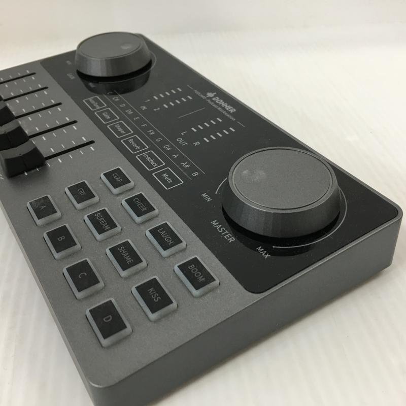 TEI 【現状渡し品】 DONNER podcast console bundle オーディオ機器 〈112-240227-MA-14-TEI〉_画像4