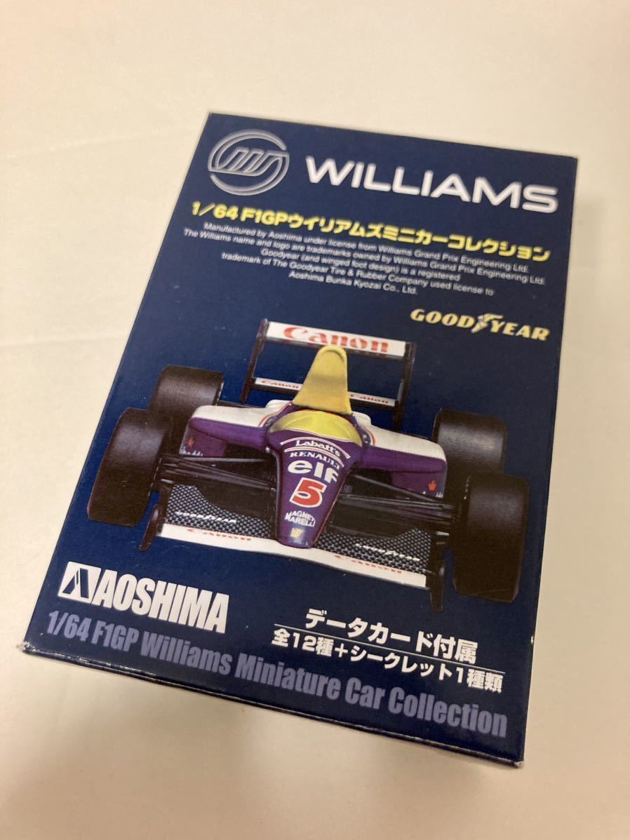  1/64 F1GPウイリアムズミニカーコレクション FW14B #5 N.マンセル_画像7