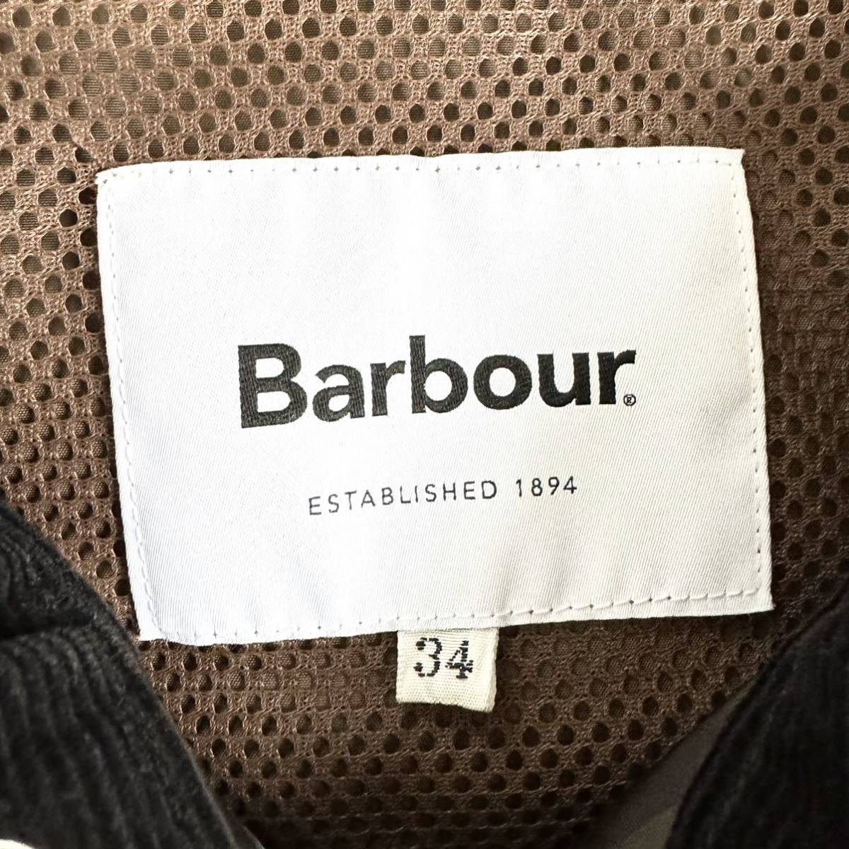 極美品 Barbour バブアー MODIFIED INTERNATIONAL CAMO 34 インターナショナル 迷彩 カモフラ ミリタリージャケット フィールドジャケット_画像3