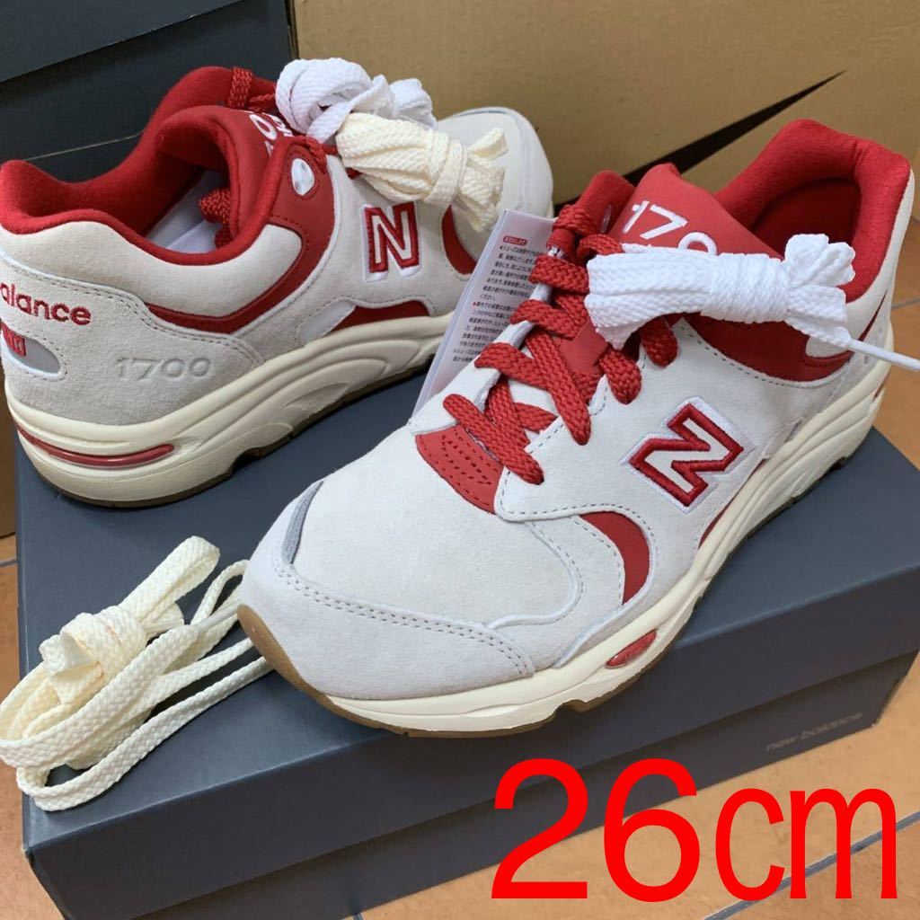 限定カラー 新品 KITH × New Balance 1700 Toronto Marshmallow 限定カラー 新品 KITH × New Balance 1700 Toronto Marshmallow