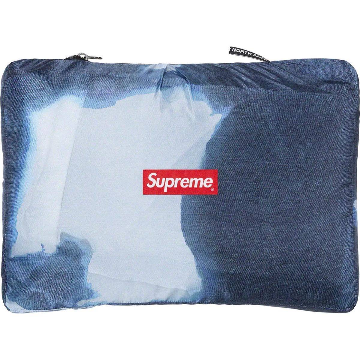 Supreme The North Face Bleached Denim Print Nuptse Jacket Supreme The North Face Bleached Denim Print Nuptse Jacket