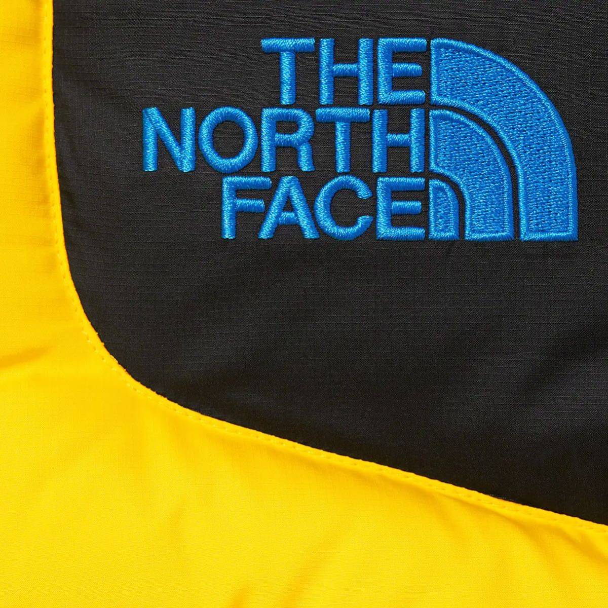 Supreme North Face 800Fill Half Zip Hooded Pullover Yellow シュプリーム ノースフェイス ハーフジップ フーディー ダウン ジャケット