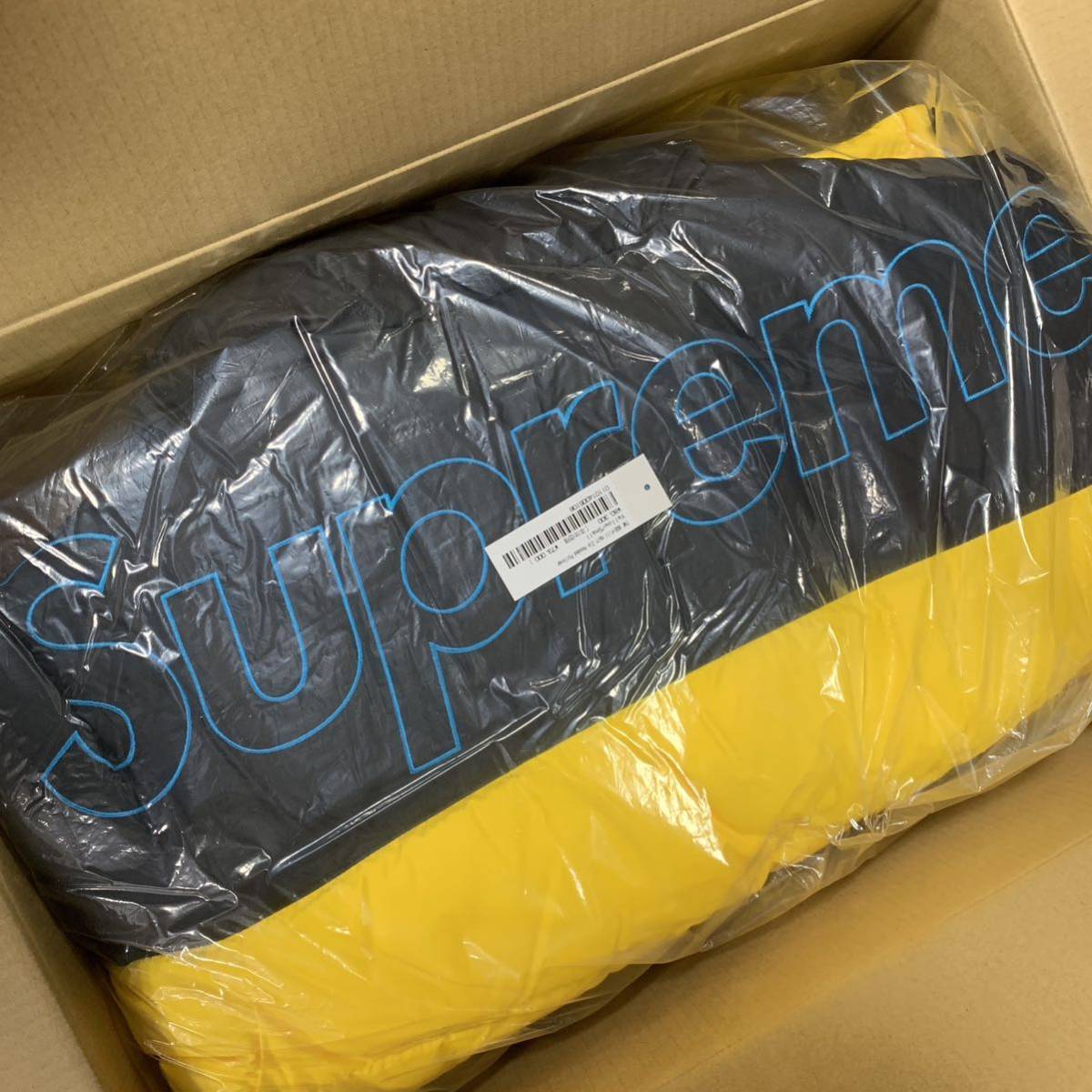 Supreme North Face 800Fill Half Zip Hooded Pullover Yellow Supreme North Face 800Fill Half Zip Hooded Pullover Yellow