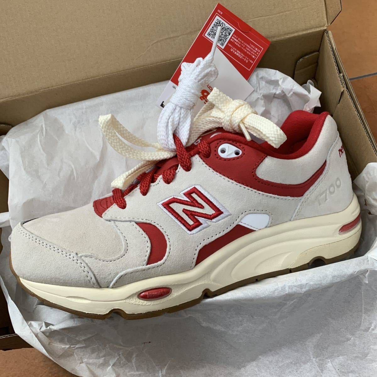 限定カラー 新品 KITH × New Balance 1700 Toronto Marshmallow 限定カラー 新品 KITH × New Balance 1700 Toronto Marshmallow
