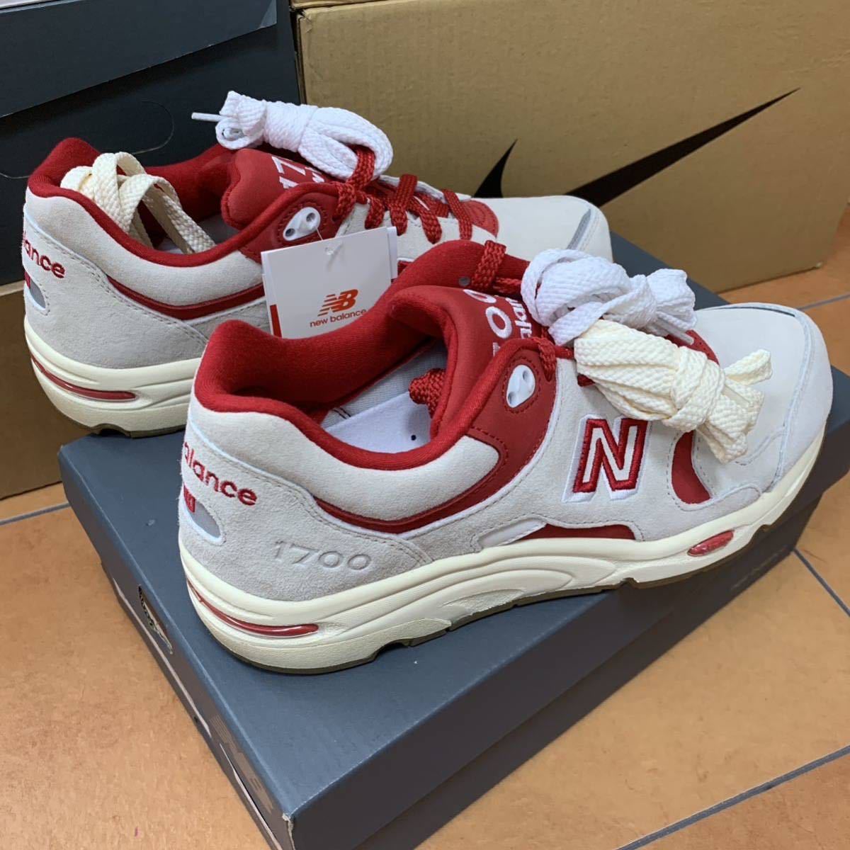 限定カラー 新品 KITH × New Balance 1700 Toronto Marshmallow 限定カラー 新品 KITH × New Balance 1700 Toronto Marshmallow