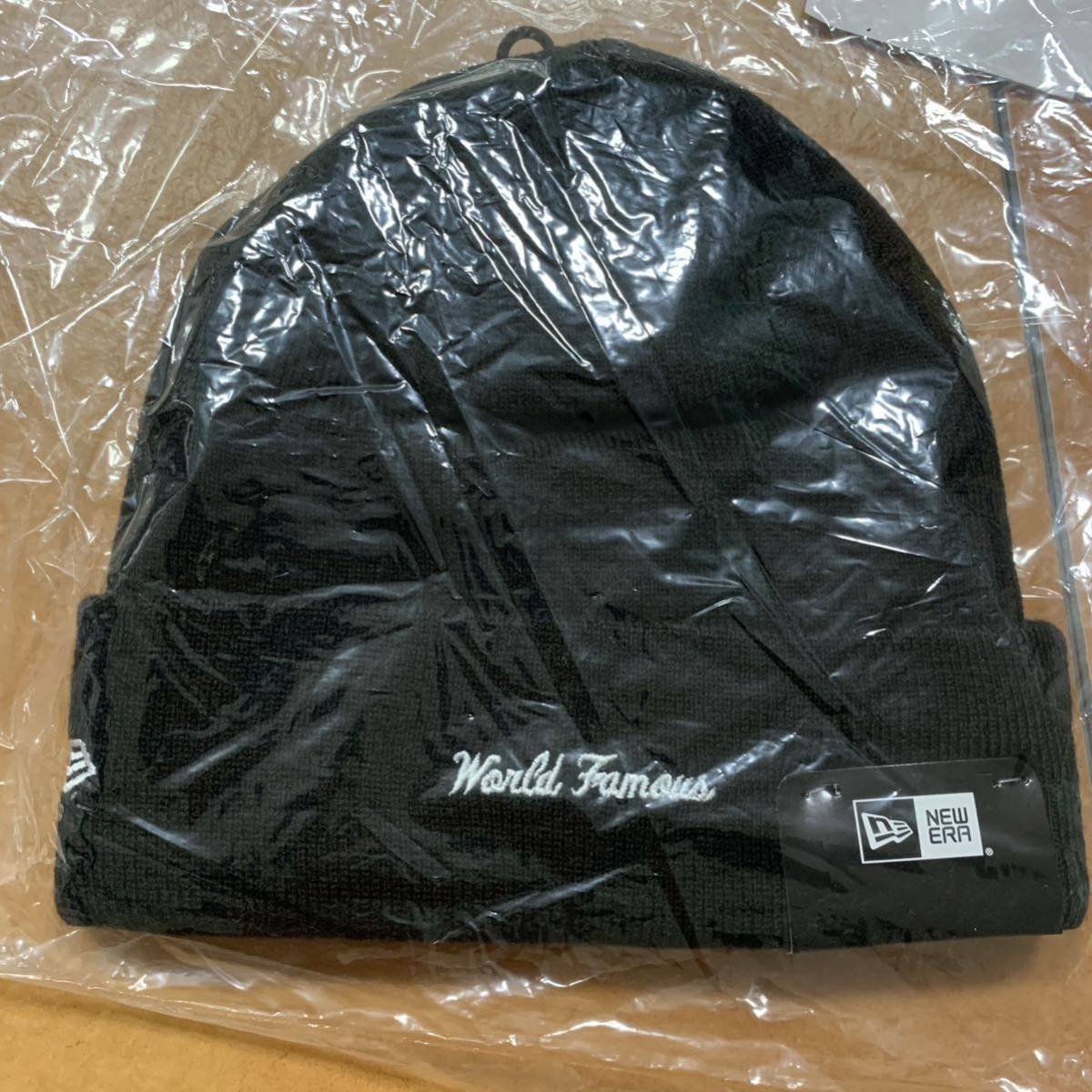 22FW 新品 Supreme New Era Box Logo Beanie Blackシュプリーム ニューエラ ボックス ロゴ ビーニー ブラック オンライン購入 黒_画像5