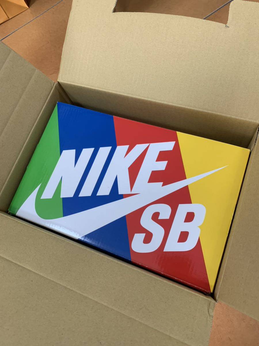 希少 23.5センチ Nike SB Dunk Low Pro OG QS eBay sandy ナイキ SB ダンク ロープロ サンディー イーベイ SNKRS購入 スケートボードの画像8